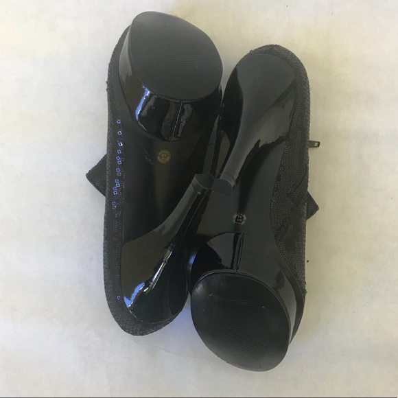 Sequined booties and side zipper - Picture 7 of 8